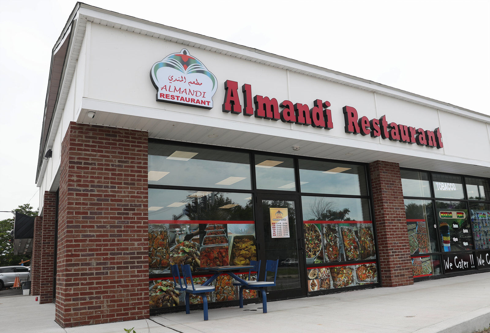 Almandi restaurant has completed an expansion to accommodate more customers